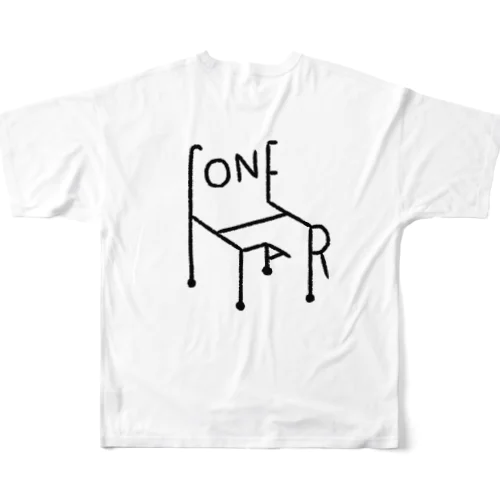 ONE CHAIR All-Over Print T-Shirt