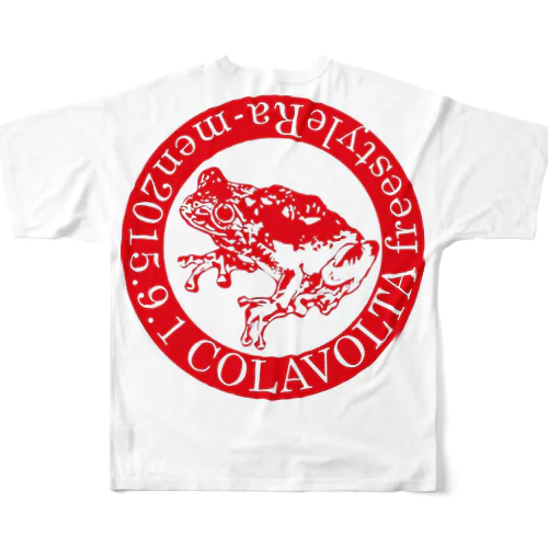 フリースタイル蛙 All-Over Print T-Shirt