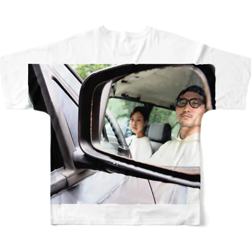 生田くん夫妻鏡 All-Over Print T-Shirt