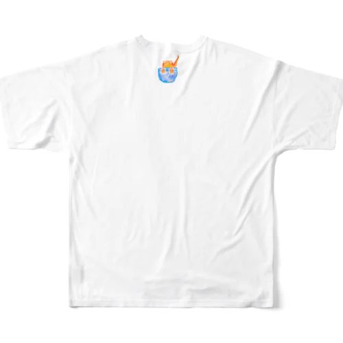 はちゅかわトカゲ フルグラフィックTシャツ