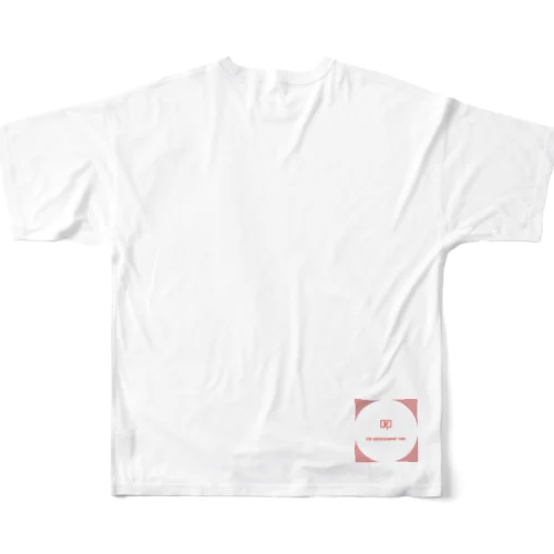 架空企業STMエンターテインメントロゴVer.2 フルグラフィックTシャツ