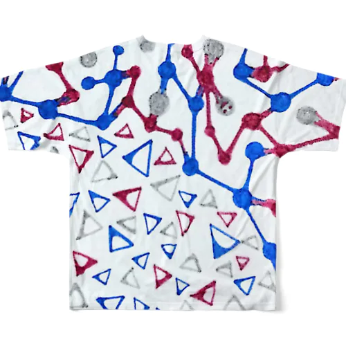 アクセス All-Over Print T-Shirt