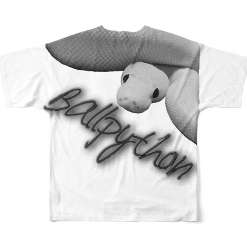 Ballpython "Darling" All-Over Print T-Shirt