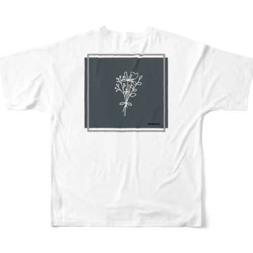 darkGreen All-Over Print T-Shirt