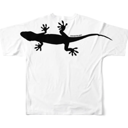 lizard（ヤモリ All-Over Print T-Shirt