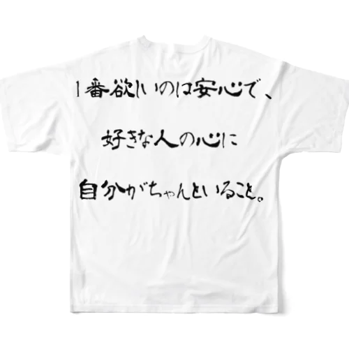 トリプル フルグラフィックTシャツ