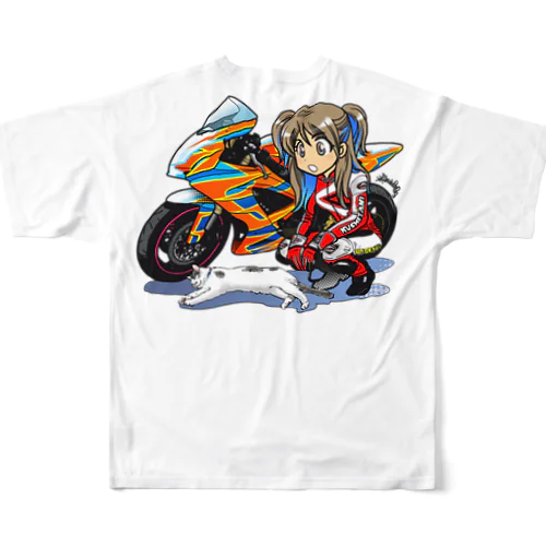 アップグレードデザインズ All-Over Print T-Shirt