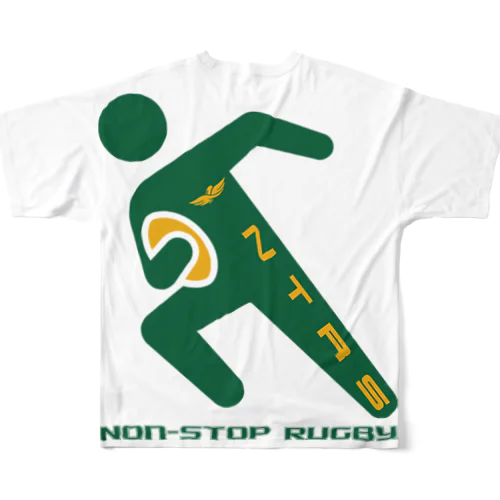 NTRS：ピクトグラム（NSR）シリーズ フルグラフィックTシャツ