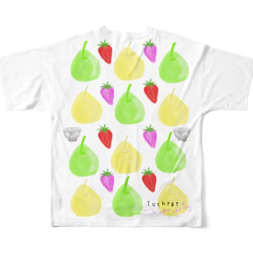 Tochigi フルグラフィックTシャツ