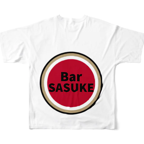 Bar SASUKE All-Over Print T-Shirt