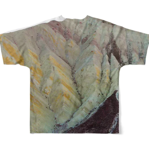 Death Valley2 フルグラフィックTシャツ