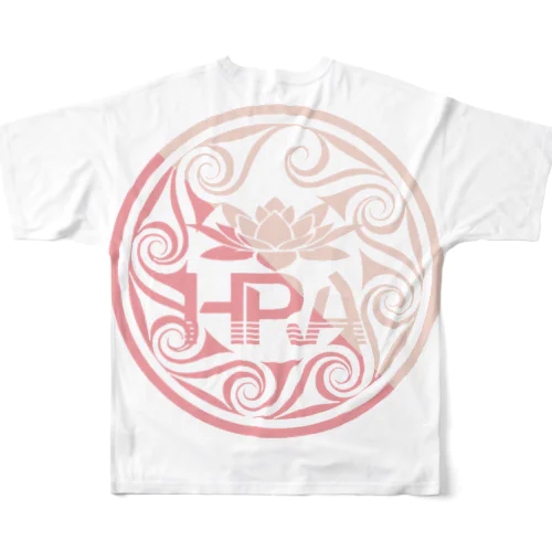 HRAWW 2022S/S 新作PalmTree(P) BIG T-shirt All-Over Print T-Shirt