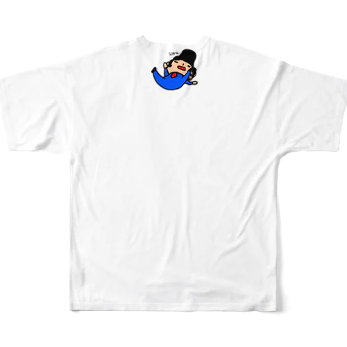ツルン。 All-Over Print T-Shirt