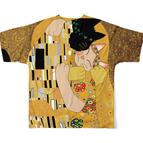 毛繕いFGT All-Over Print T-Shirt