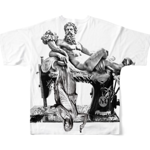オリュンポスt All-Over Print T-Shirt