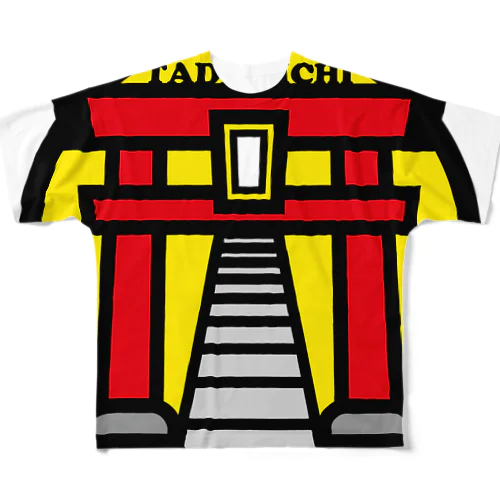 パ紋No.3208 TADAMICHI フルグラフィックTシャツ