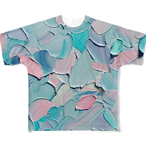 cocoon All-Over Print T-Shirt