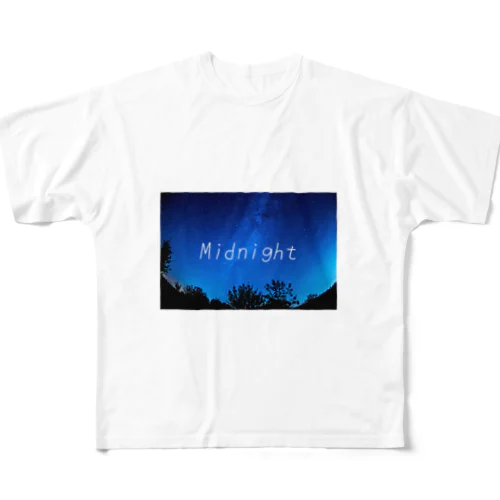 星空 All-Over Print T-Shirt