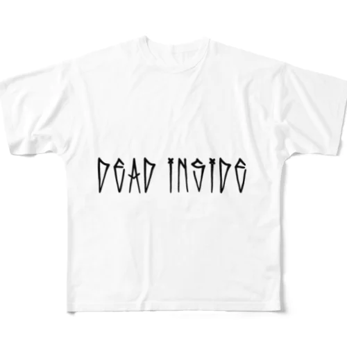 DEADINSIDE フルグラフィックTシャツ