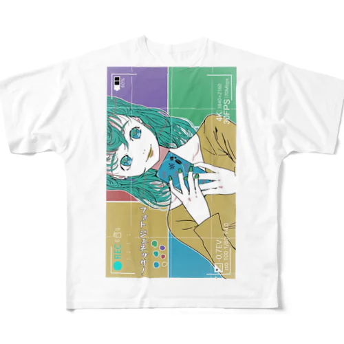 フォトジェネック！ All-Over Print T-Shirt