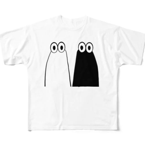 ロゴくん All-Over Print T-Shirt