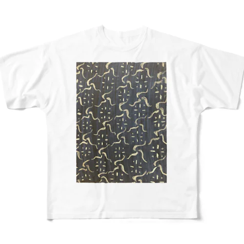 オリジナルパターン All-Over Print T-Shirt