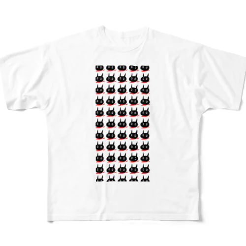 ななし.dot フルグラフィックTシャツ