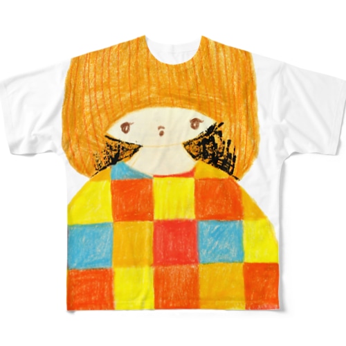 ＧＩＲＬ All-Over Print T-Shirt