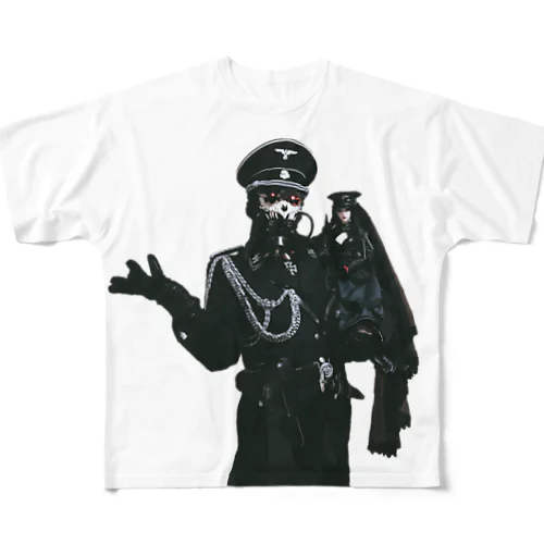 DollMaster&Doll(アレクシア) All-Over Print T-Shirt