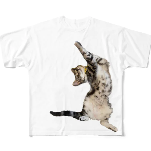 おなかもっふりれもさん All-Over Print T-Shirt