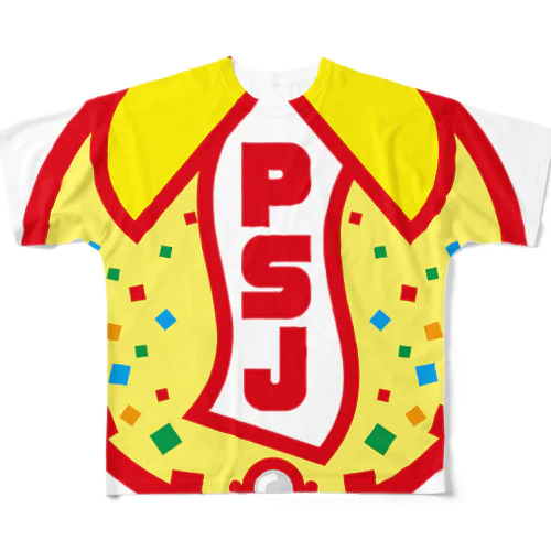 パ紋No.3211 PSJ  フルグラフィックTシャツ