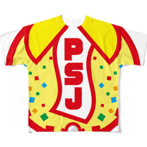 パ紋No.3211 PSJ  All-Over Print T-Shirt