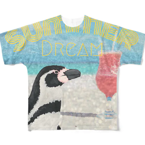  Summer Dream フルグラフィックTシャツ