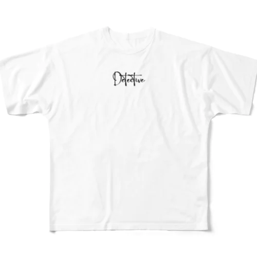 Detective フルグラフィックTシャツ