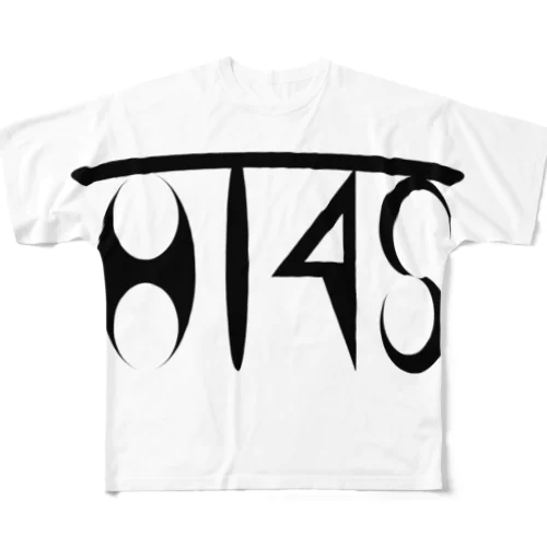 ht4s(black) All-Over Print T-Shirt