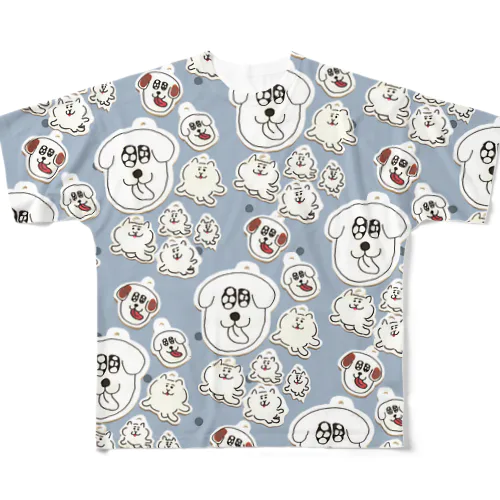 けちゃっぷごはんのプラバン④ All-Over Print T-Shirt