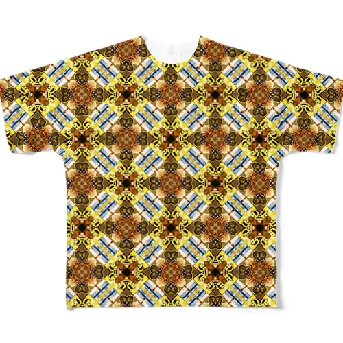 忘れていた、最後の晩餐。 All-Over Print T-Shirt