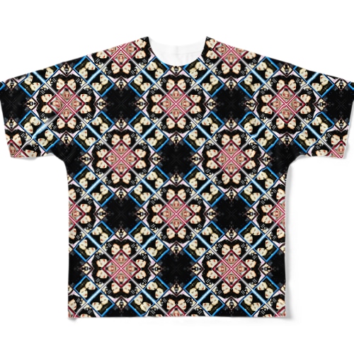 これを着れる勇者を求む（インドデザイン） All-Over Print T-Shirt