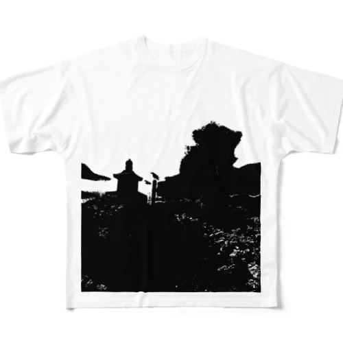 osorezan All-Over Print T-Shirt