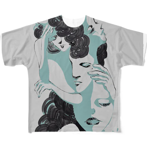 Dabura All-Over Print T-Shirt