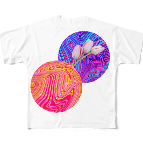 混沌と美Ⅰ All-Over Print T-Shirt