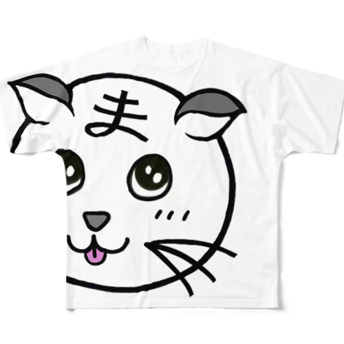 まんちかん All-Over Print T-Shirt