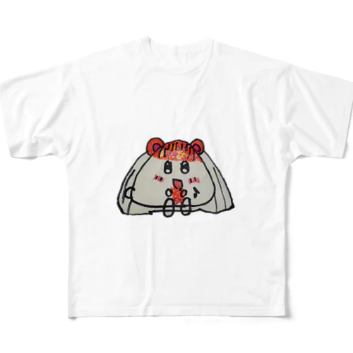ウタハムちゃん(ウェディング) All-Over Print T-Shirt