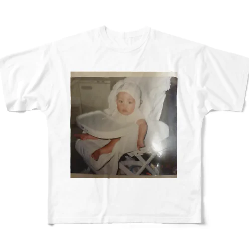 子供の頃の写真 All-Over Print T-Shirt