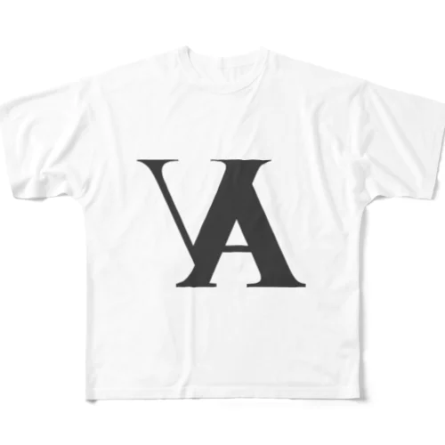 v フルグラフィックTシャツ