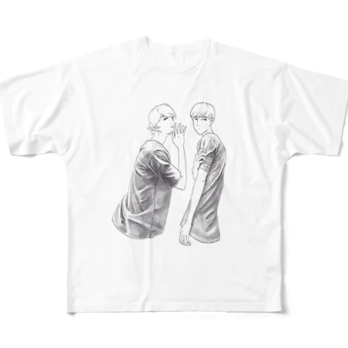 ボーイズ フルグラフィックTシャツ