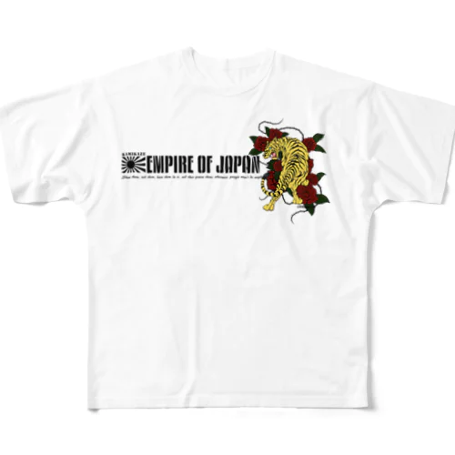 JAPAN フルグラフィックTシャツ