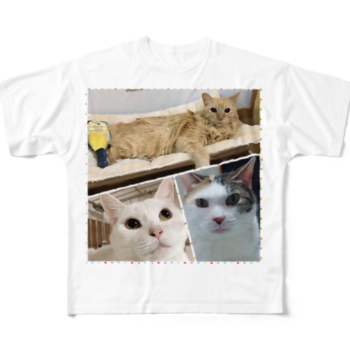 Team和室♡ All-Over Print T-Shirt