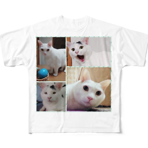 Teamフリー♡ All-Over Print T-Shirt