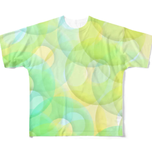 color_cycle All-Over Print T-Shirt